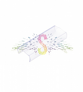 Купите клипсы для неона оптом - гарантия 6 месяцев! Монтажная клипса для гибкого неона 16х16мм, 10шт, Neon-Night