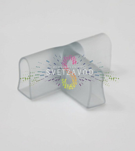 Т-коннектор для гибкого неона 12х25мм, 10шт Т-коннектор для гибкого неона 12х25мм, 10шт